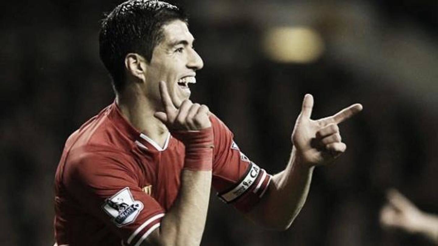 The Uruguayan striker who came close The Uruguayan striker who came close