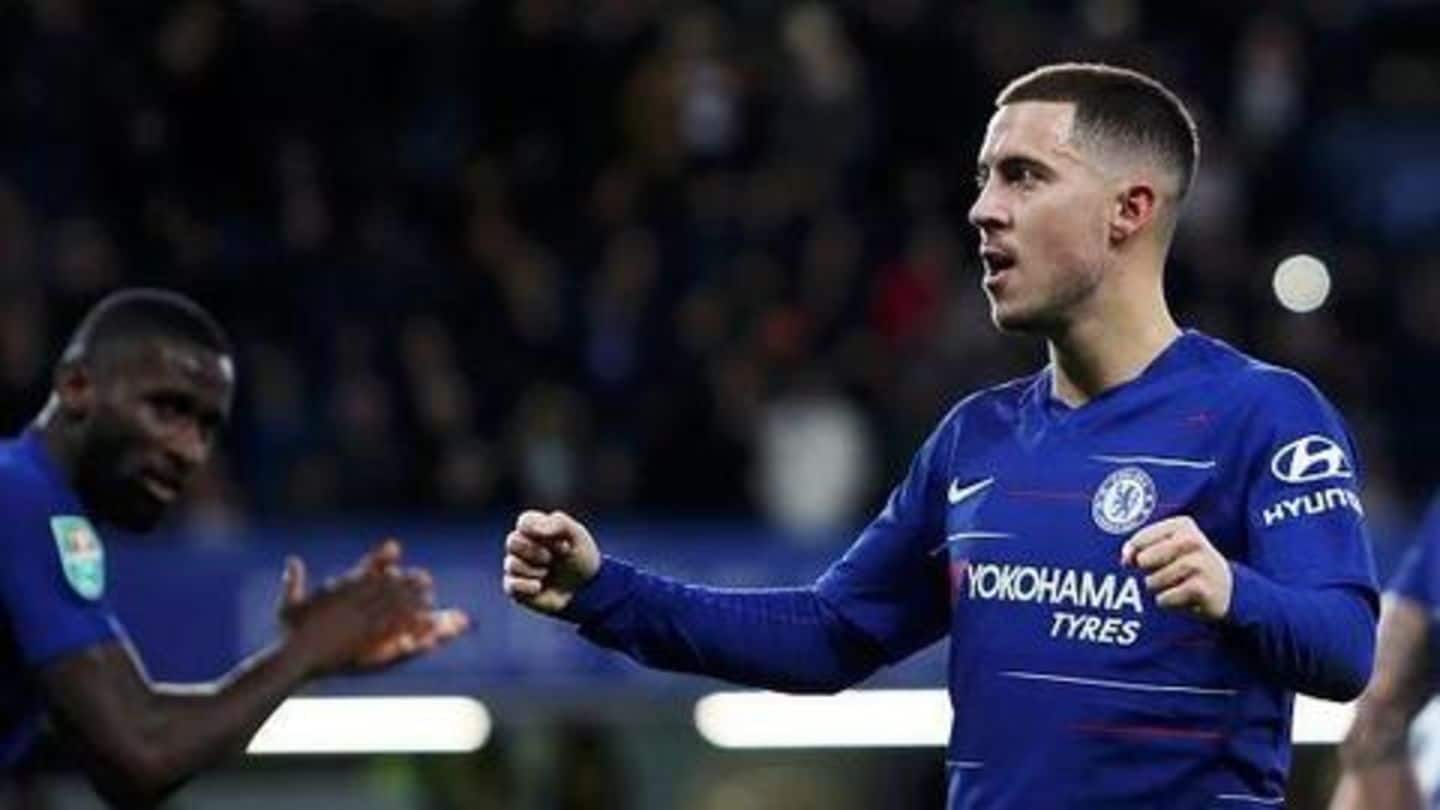 Real Madrid could give Chelsea two players for Eden Hazard
