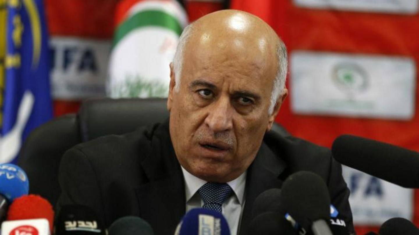 FIFA bans Palestinian football chief from attending matches, here's why!