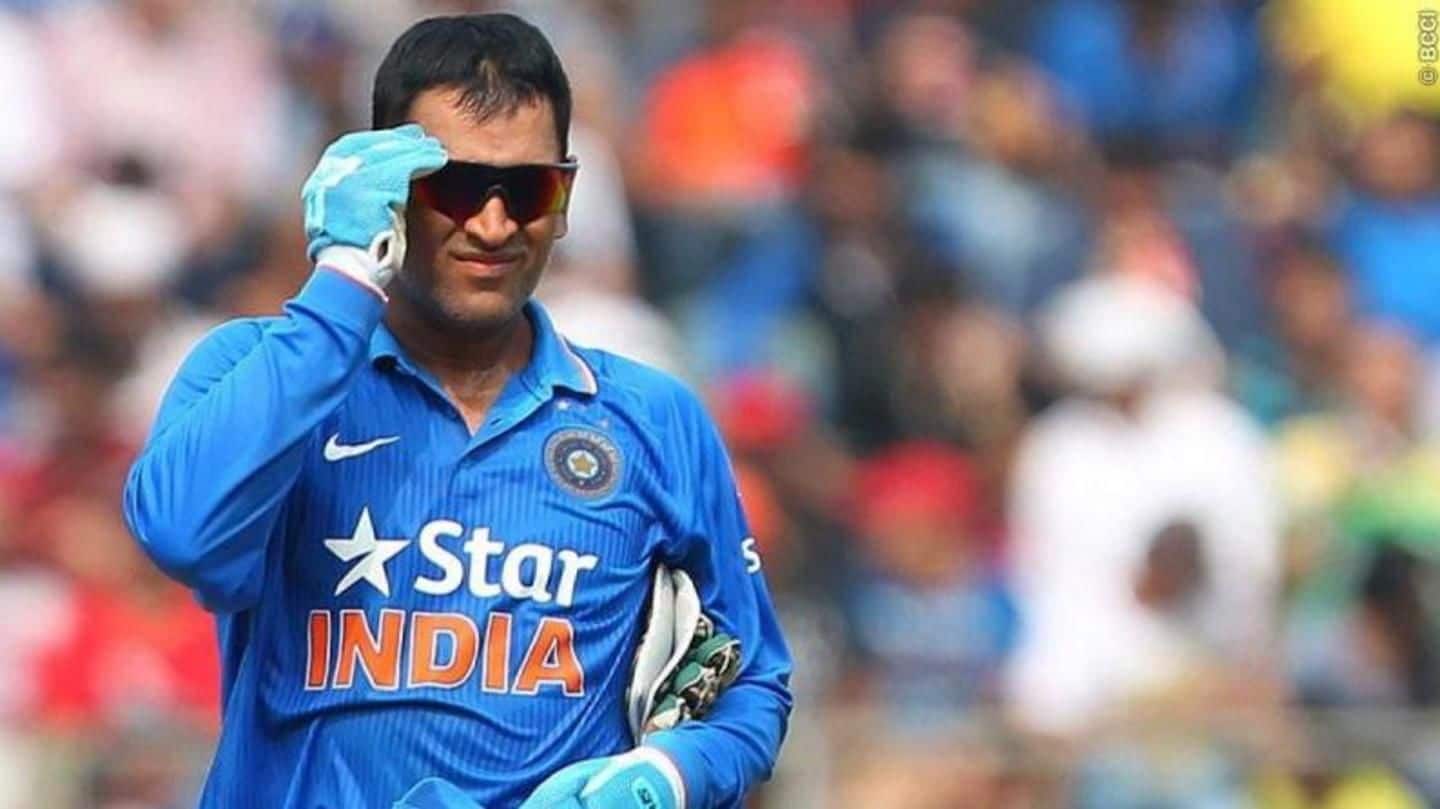 India vs Afghanistan: MS Dhoni captains India after 2 years