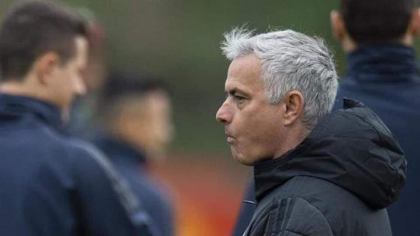 Jose Mourinho lauds 'untouchable' City before Manchester derby