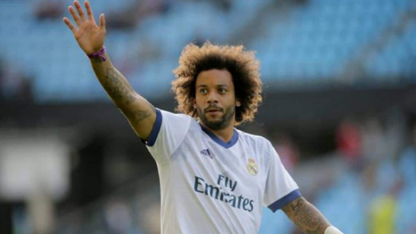 Marcelo talks about his future at Madrid, comments on Juventus
