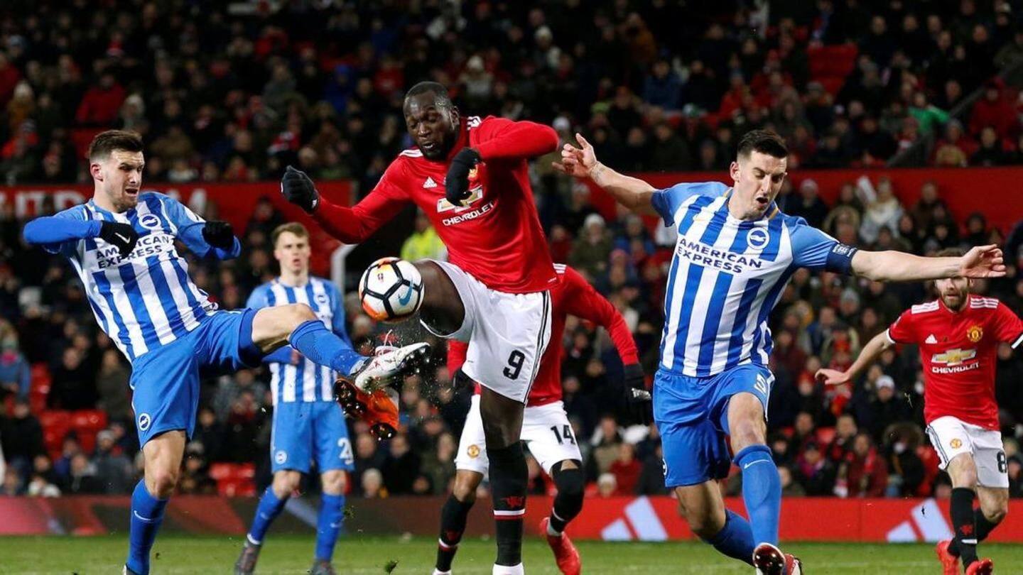 Manchester United to face Brighton in their first away match