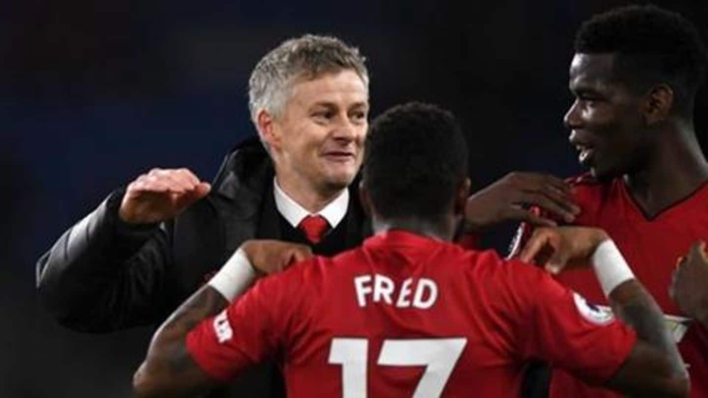 Manchester United manager praises team after valiant performance