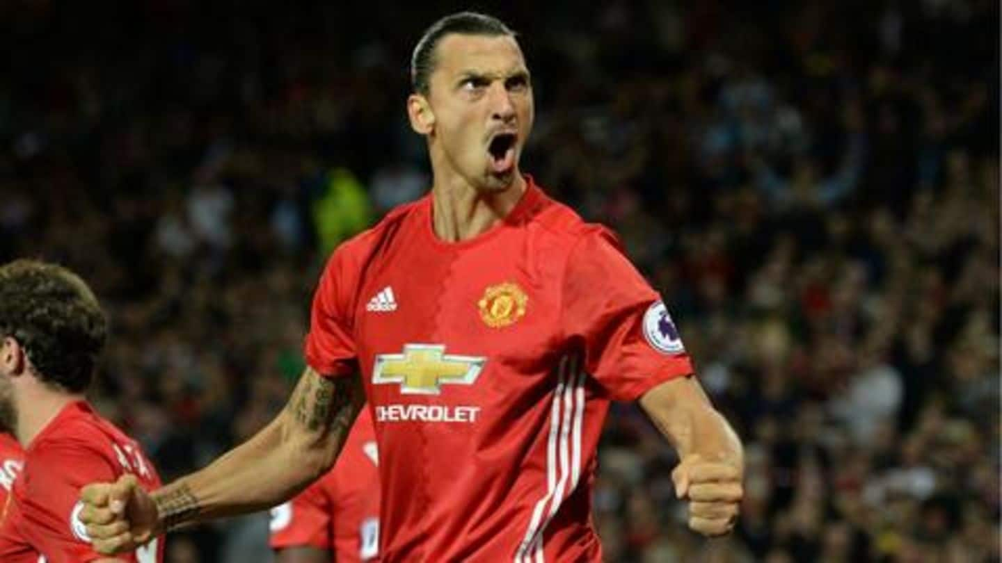 Zlatan: United stint made feel like Benjamin Button