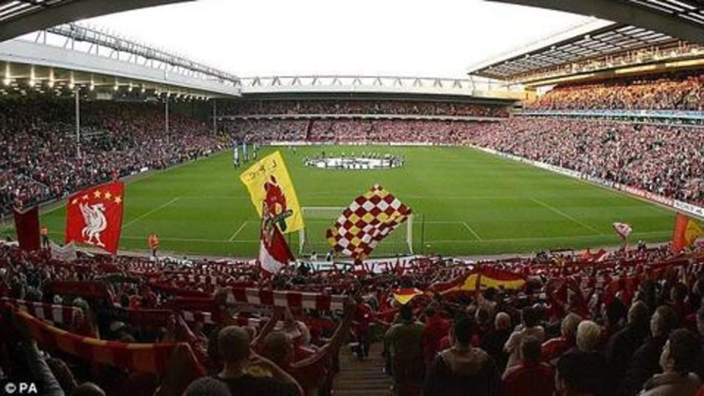 Tickets to see Liverpool win the EPL selling for £6,000