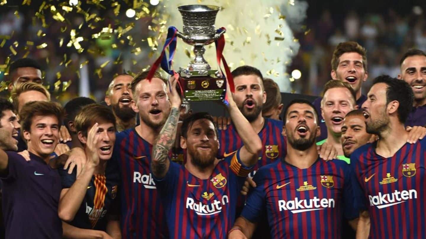 The GOAT of Catalonia: Messi becomes Barca's most decorated player