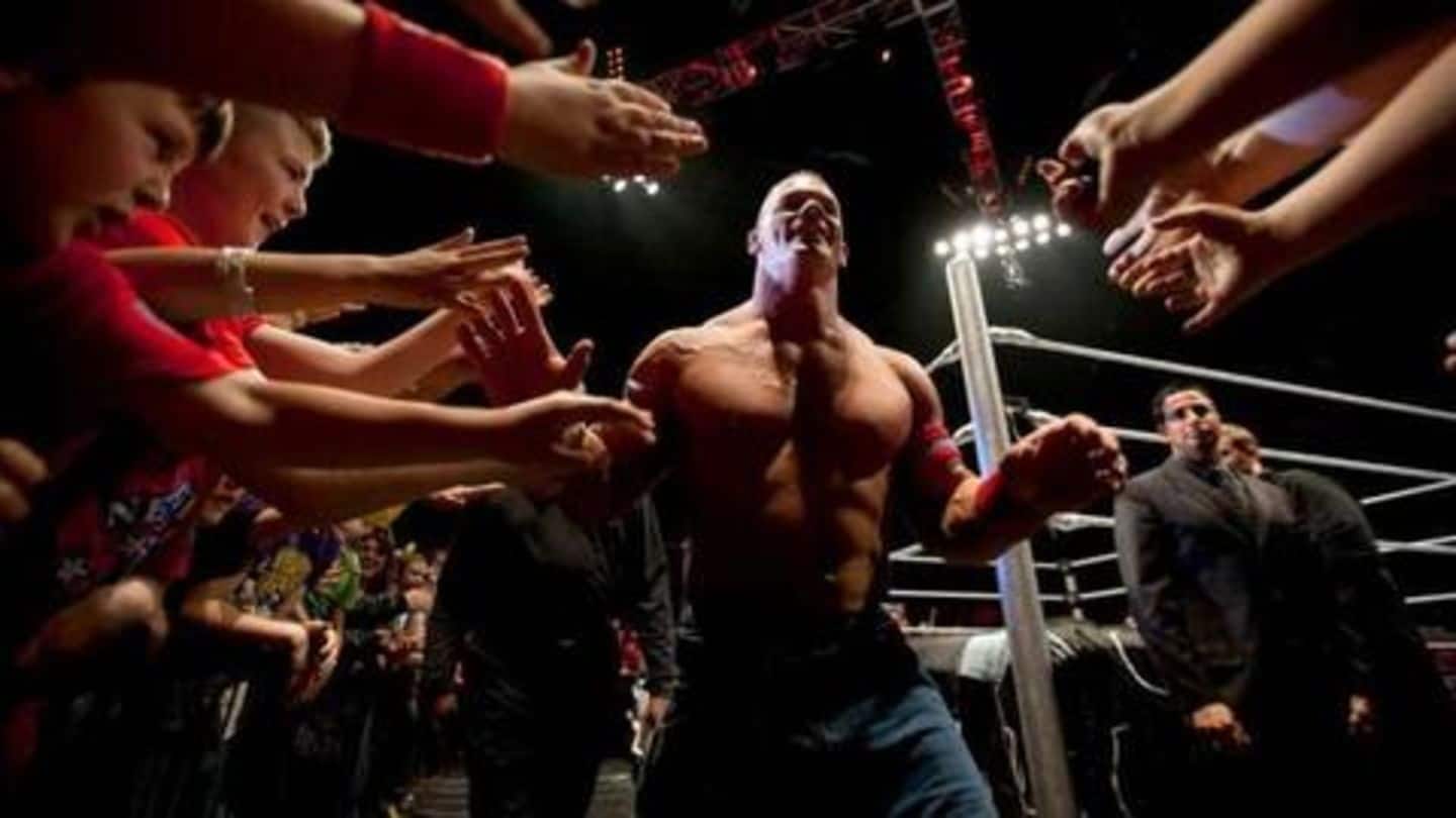 WWE: The five biggest controversies of John Cena