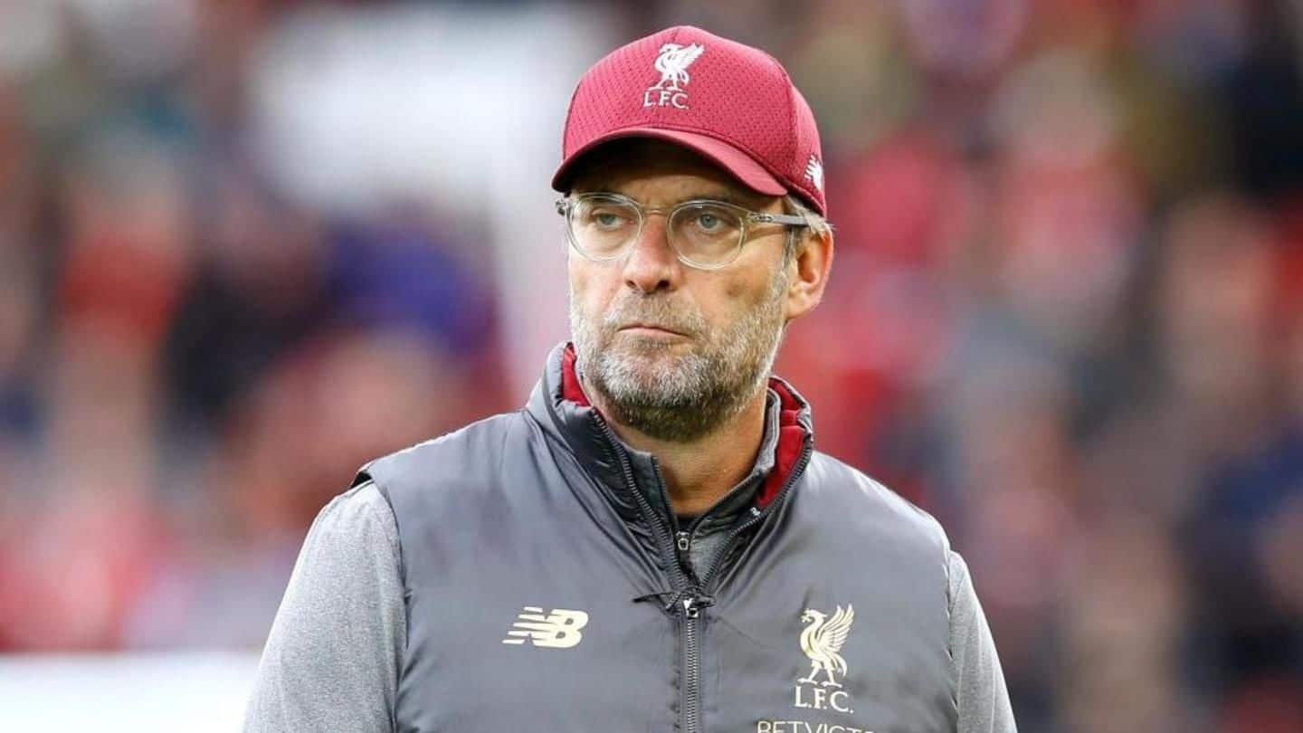 Klopp: UEFA Nations League most senseless competition in the world