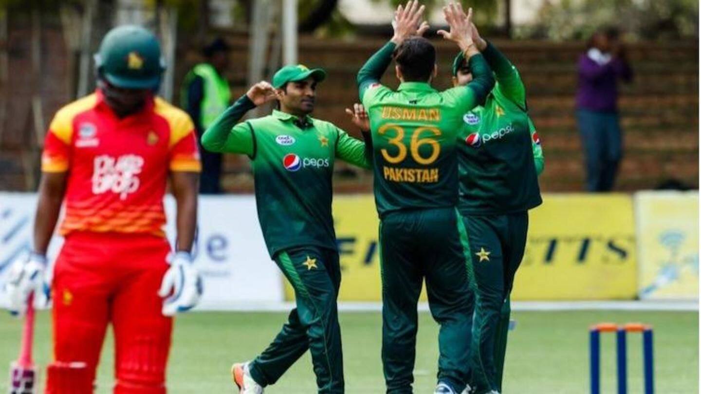 Pakistan thrash Zimbabwe by 9 wickets: Here are records broken