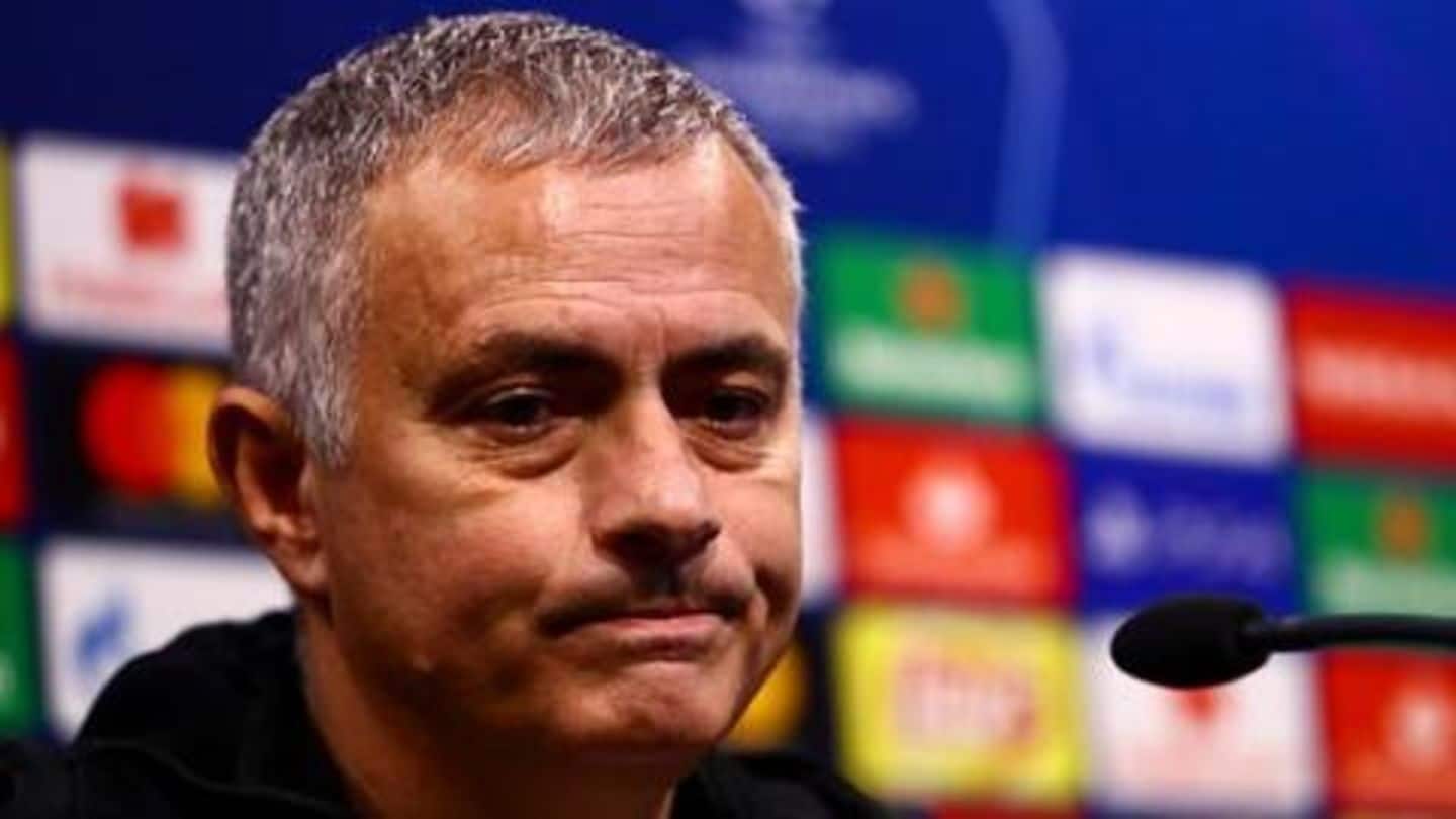 Mourinho not surprised after United lose to Valencia