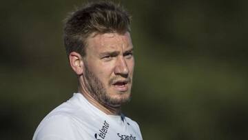 Ex-Arsenal forward Nicklas Bendtner arrested for breaking taxi driver's jaw