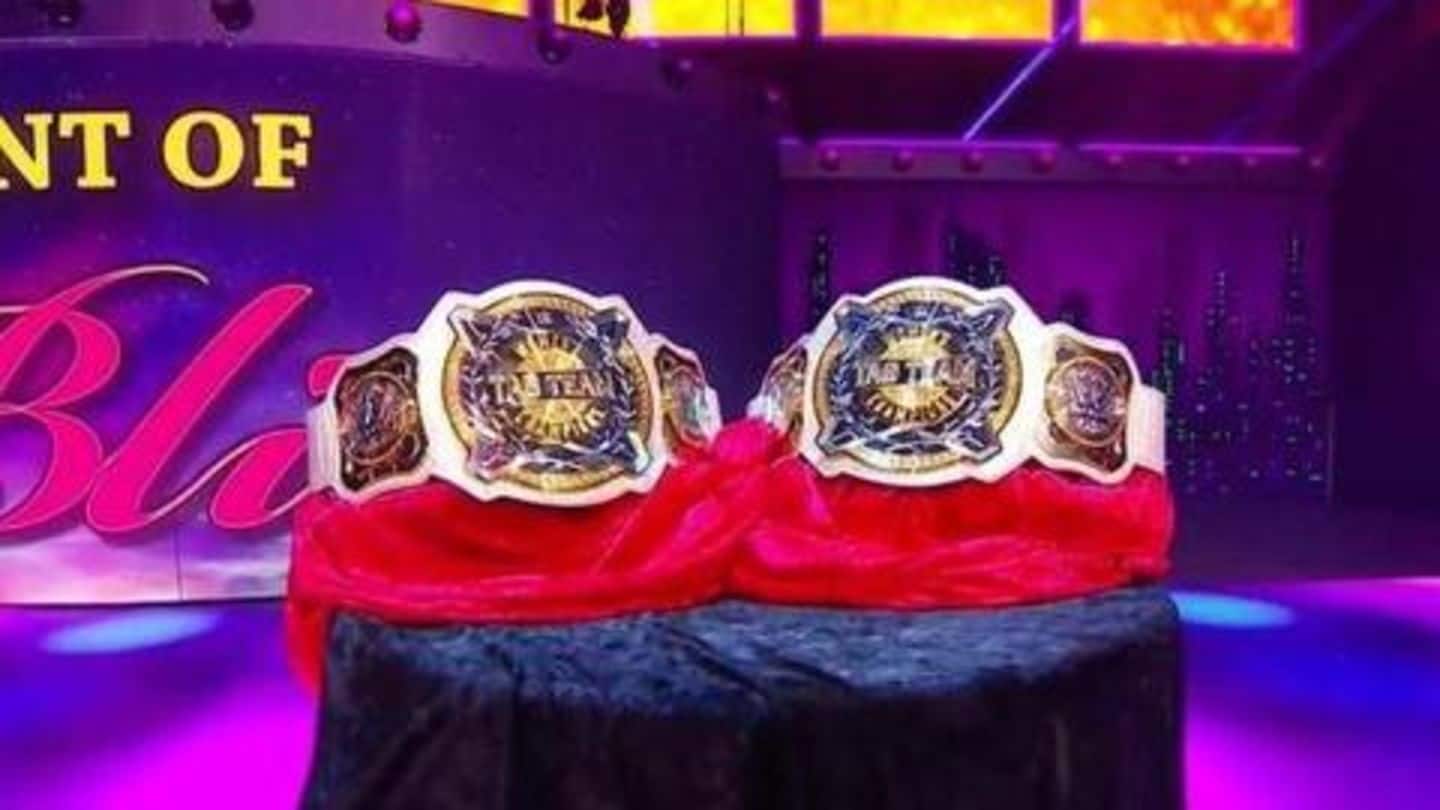 WWE introduces women's tag-team titles, Elimination Chamber to crown champions