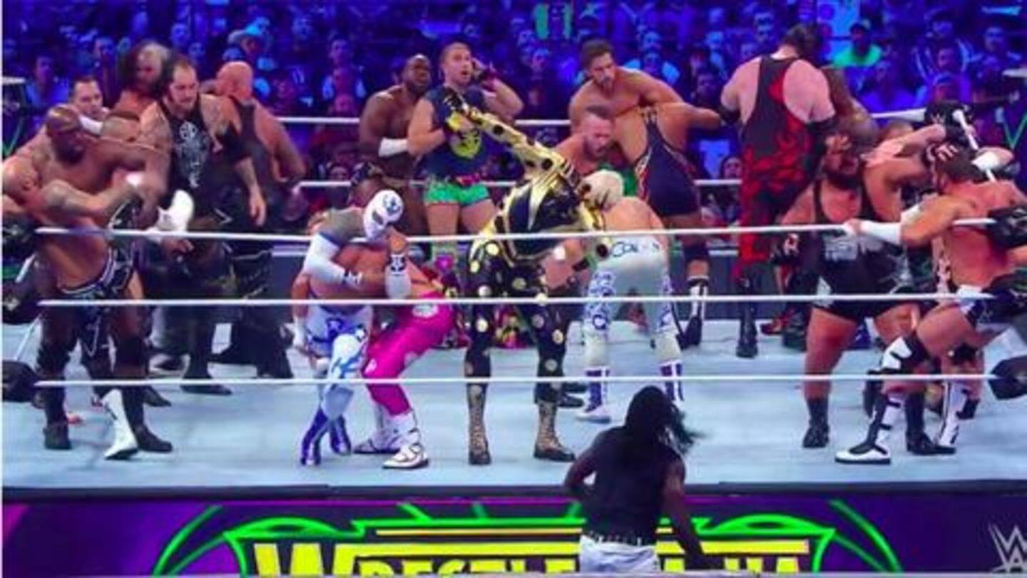 Trying to involve everyone into one match or the other Trying to involve everyone into one match or the other