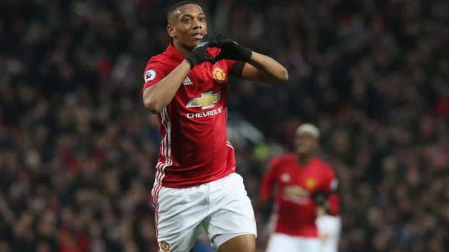 Martial's goal against Newcastle will cost Manchester United £7.2 million