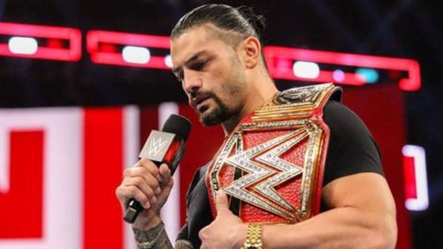 Wrestlers who can become WWE's face in absence of Reigns