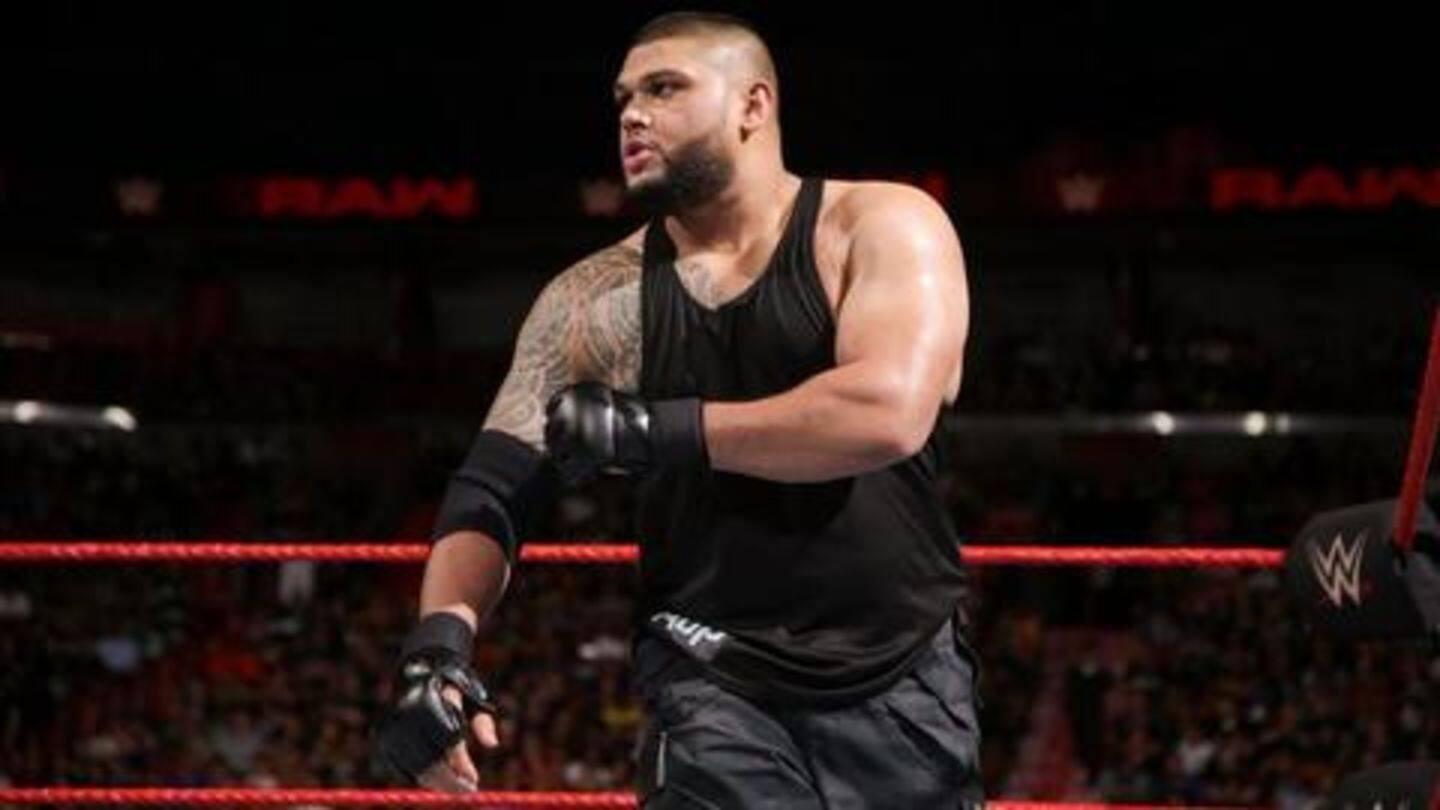 Akam is starting to make his impact at WWE Akam is starting to make his impact at WWE