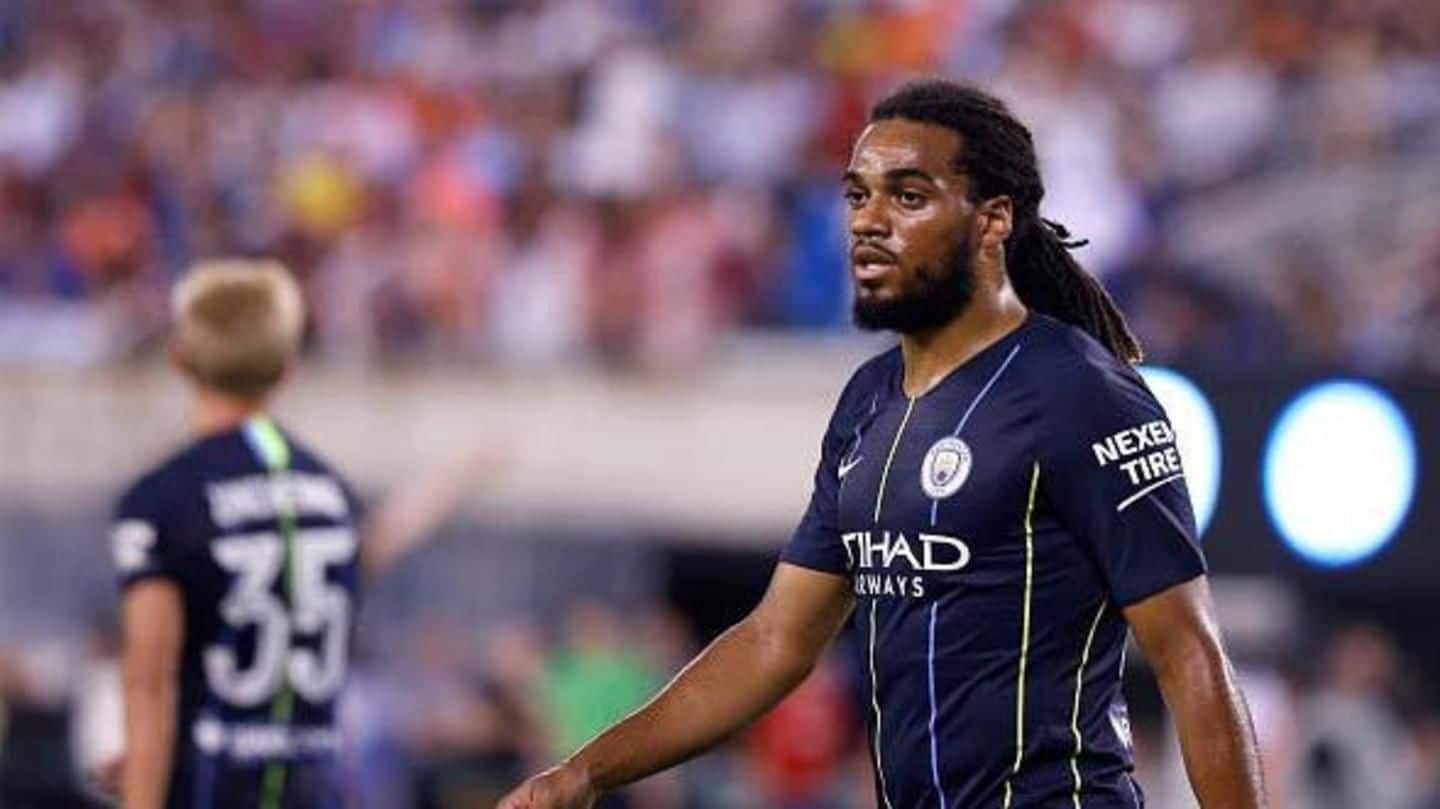 Man City defender moves to Lyon for €10 million