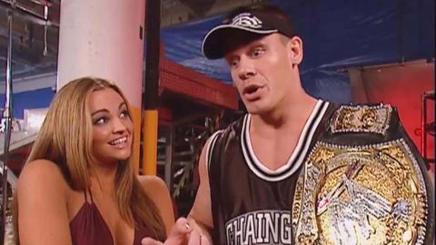 Five WWE couples you might have forgotten about