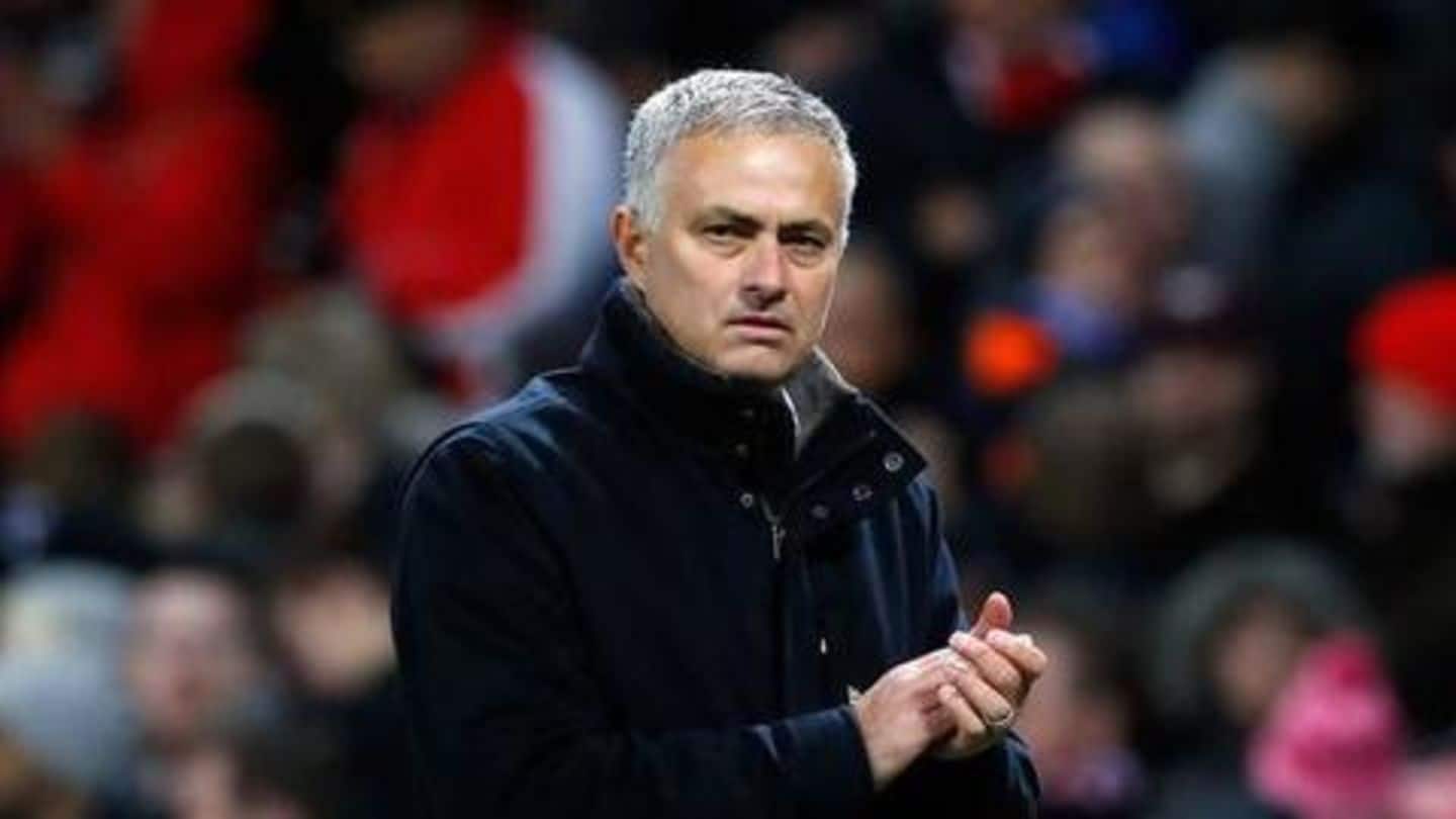 Mourinho expects United to be in top four by December