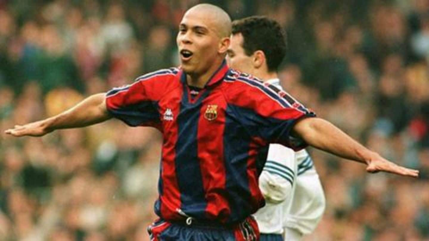 Here's the reason why Ronaldo left Barcelona for Inter Milan