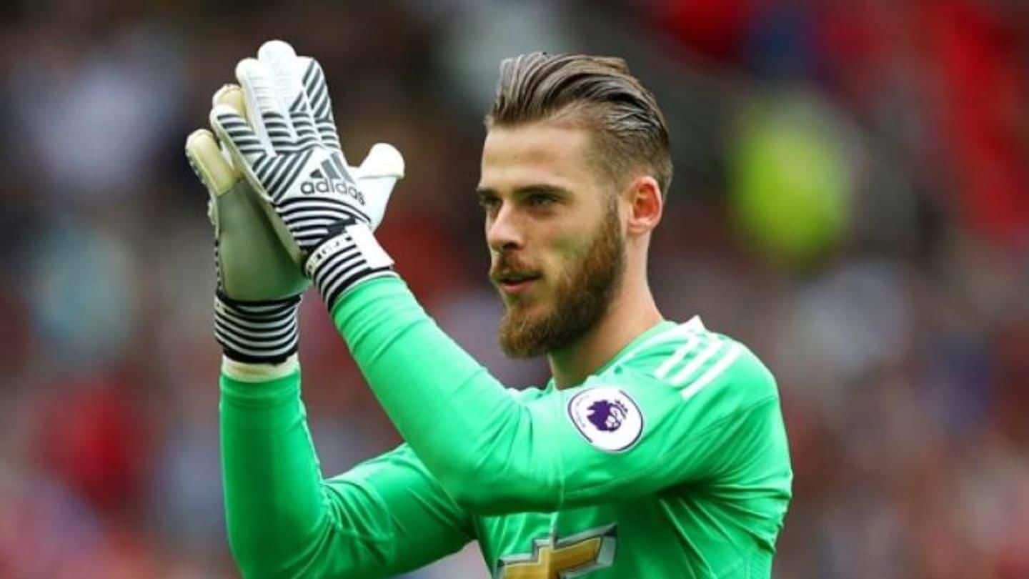 David de Gea likely to renew contract with United