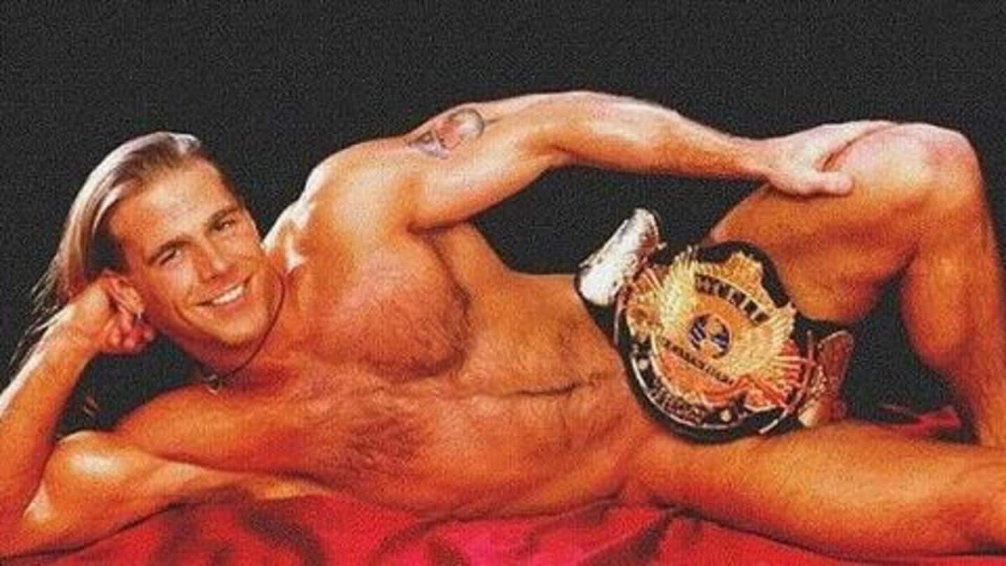 Shawn's Playgirl magazine 1996 picture created a ruckus Shawn's Playgirl magazine 1996 picture created a ruckus