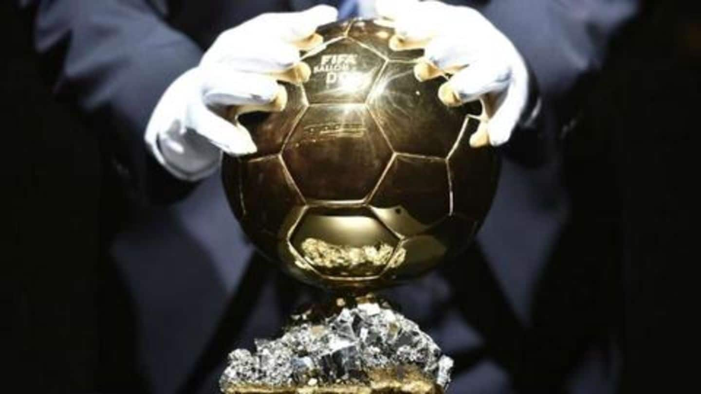 A media report drops massive Ballon d'Or hint, fans enraged