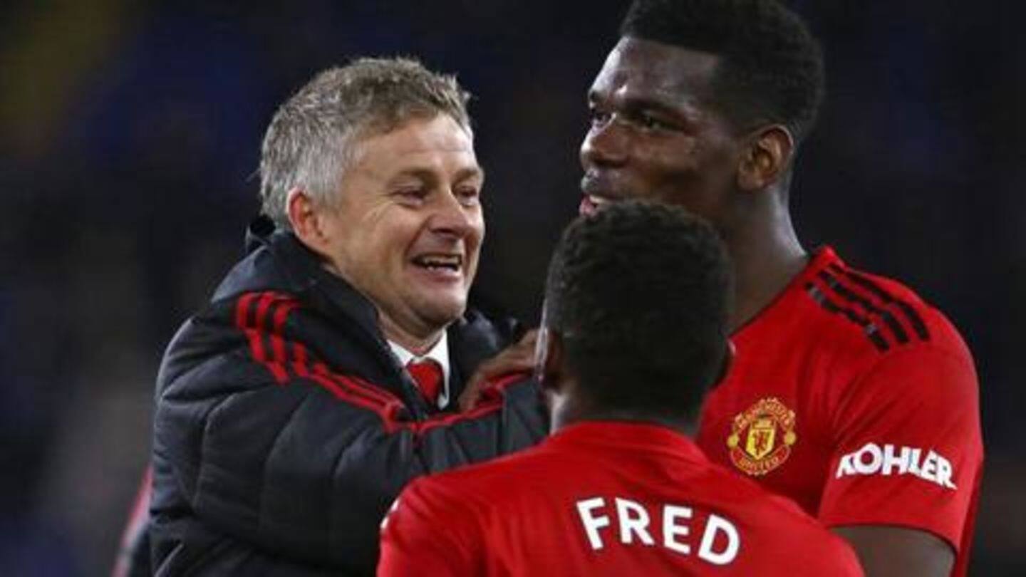 Solskjaer's second match in charge against Huddersfield Solskjaer's second match in charge against Huddersfield