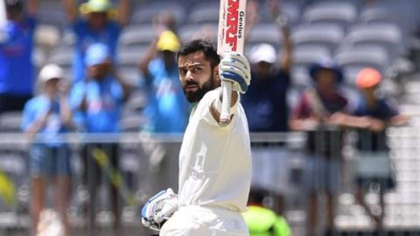 Australian journalist mocks Virat Kohli- Here's why!