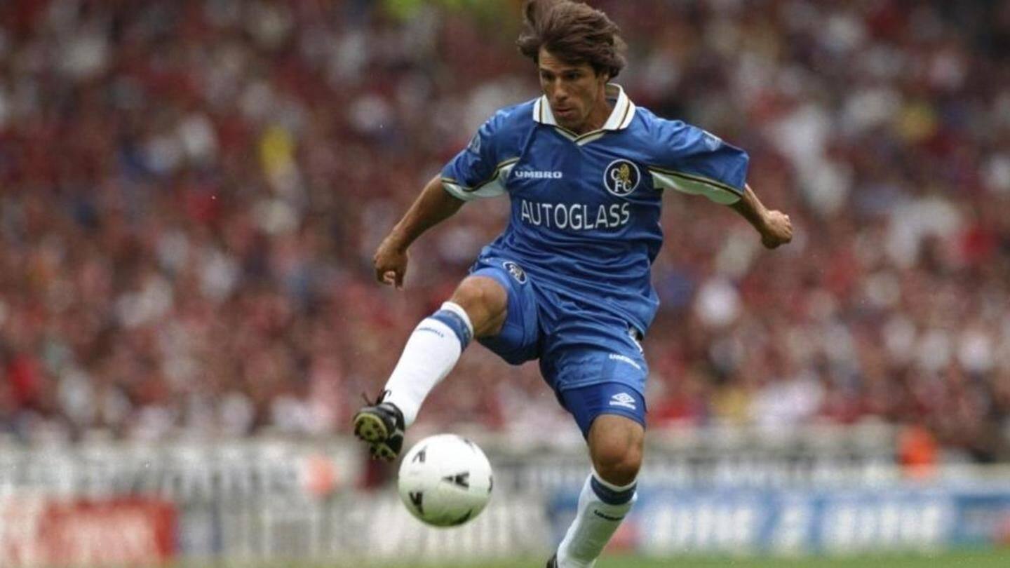 One of the brightest legends of Chelsea One of the brightest legends of Chelsea