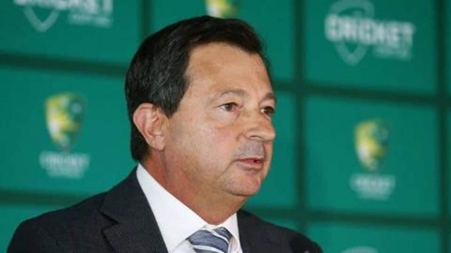 Ball-tampering incident: Chairman of Cricket Australia resigns