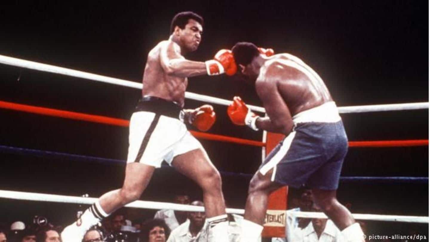 Thrilla in Manila: The GOAT of boxing encounters Thrilla in Manila: The GOAT of boxing encounters
