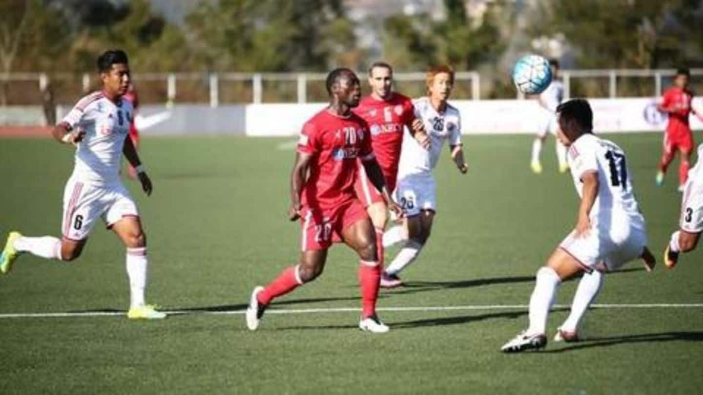 Shillong have been defensively poor this term Shillong have been defensively poor this term