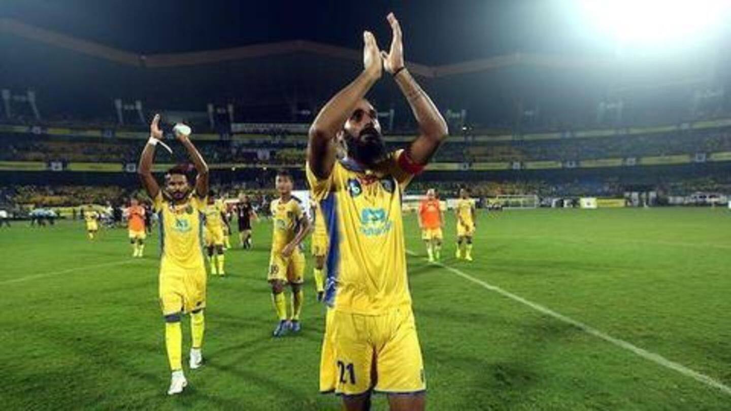 How are the Kerala Blasters looking ahead of the encounter? How are the Kerala Blasters looking ahead of the encounter?