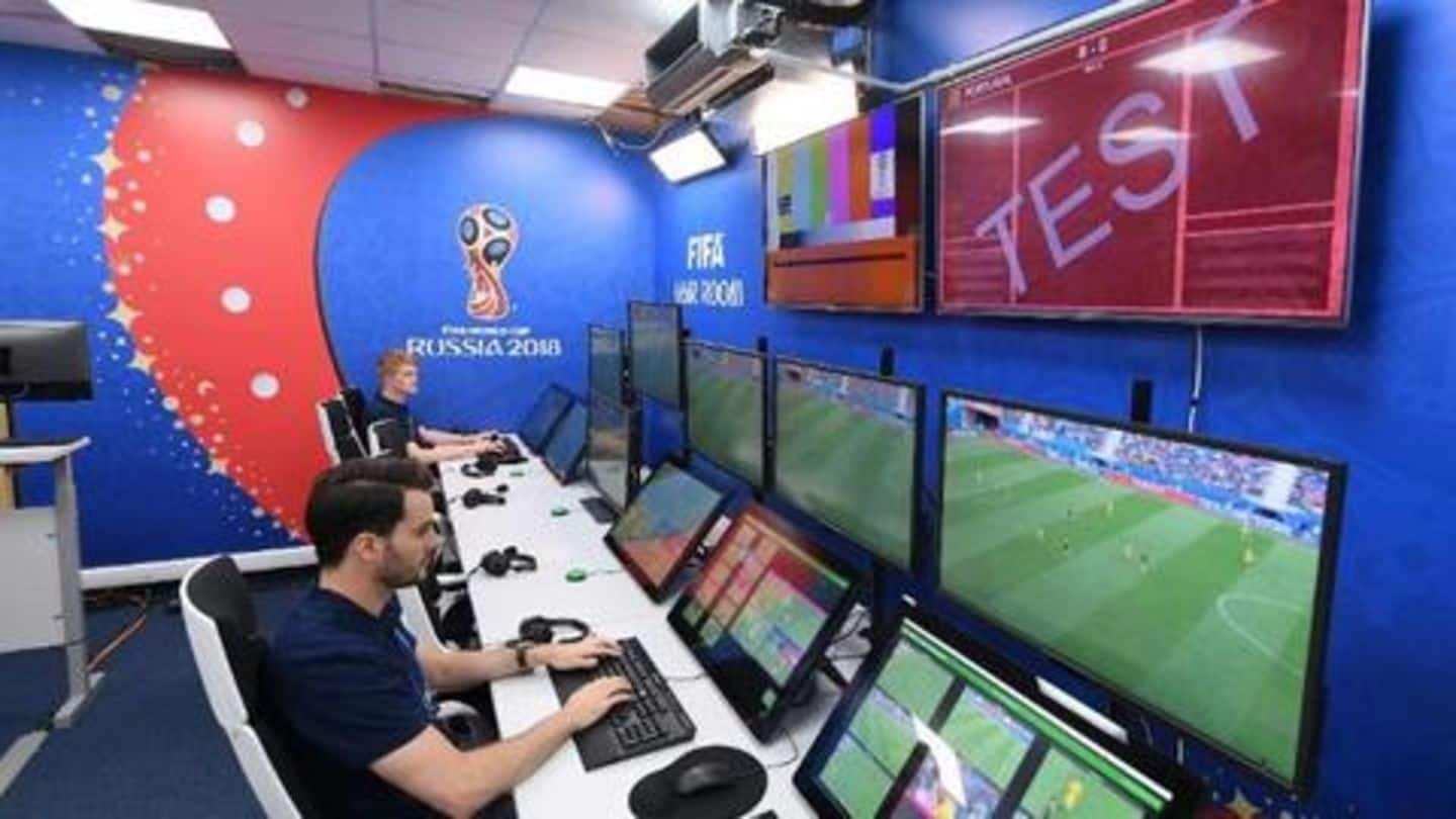 VAR could be introduced from Champions League round of 16