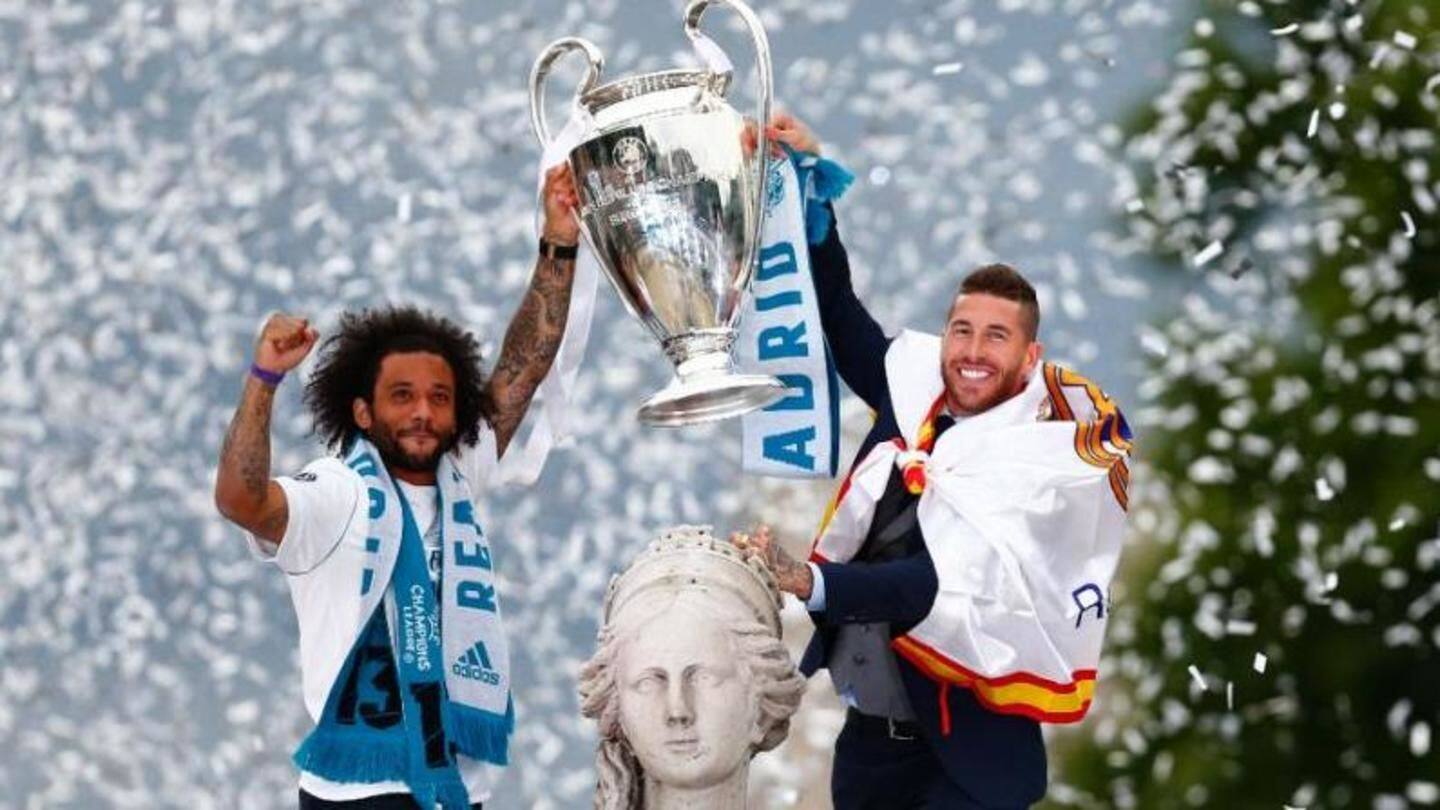 Marcelo's illustrious career at Real Madrid Marcelo's illustrious career at Real Madrid