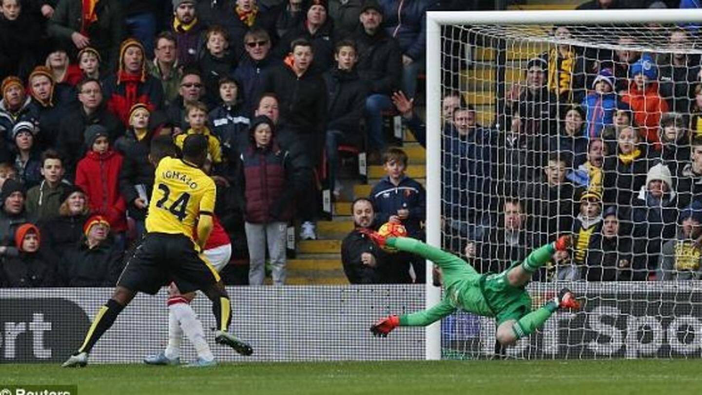 David de Gea is back to what he does best David de Gea is back to what he does best