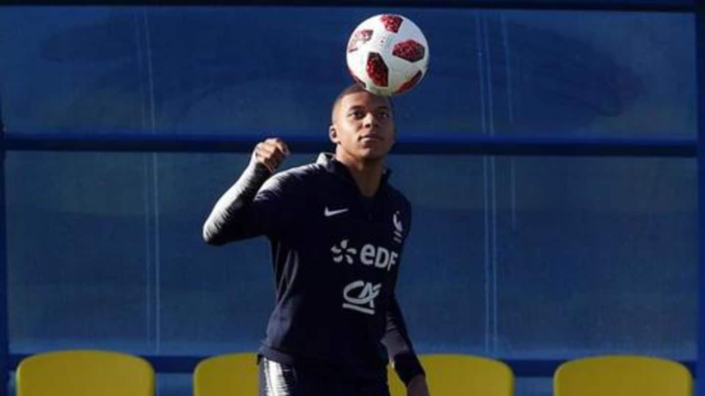 Happy Birthday Mbappe: Here's looking at Mbappe's career till date