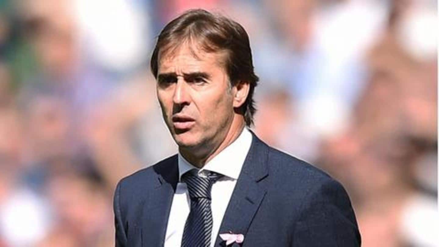Lopetegui likely to be replaced by Conte after El Clasico?