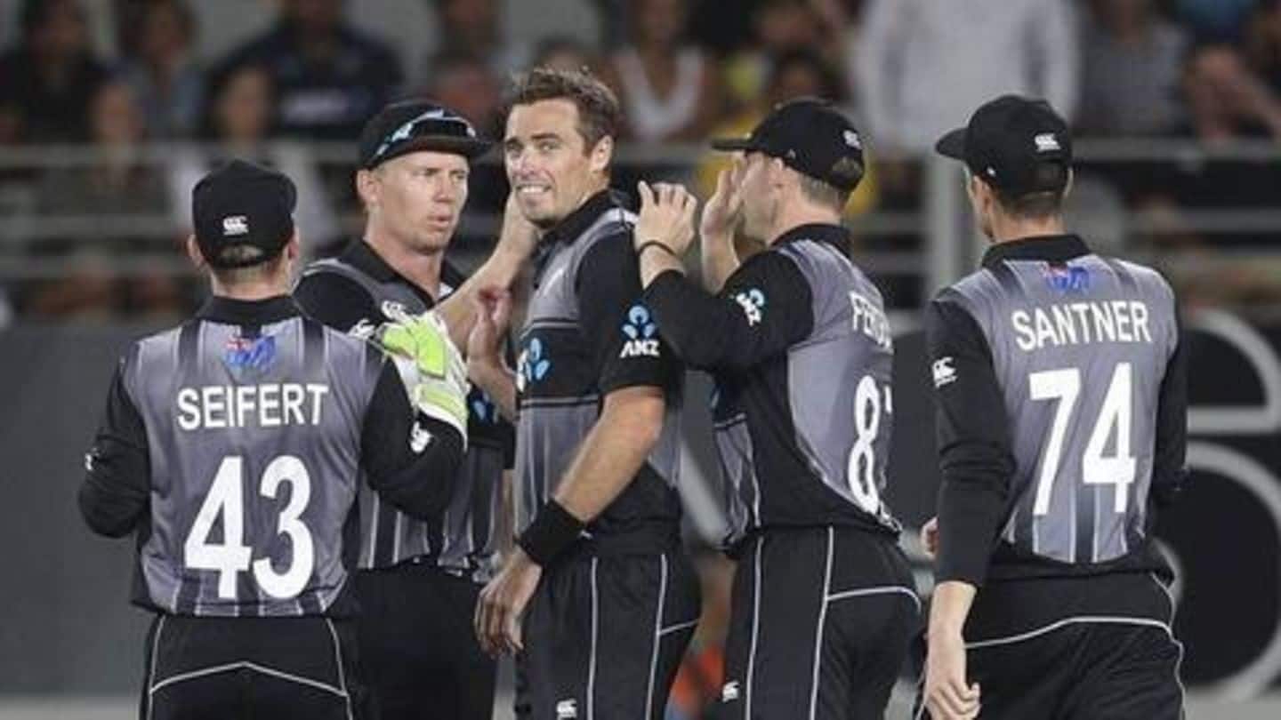 New Zealand announce their squad for upcoming series against India