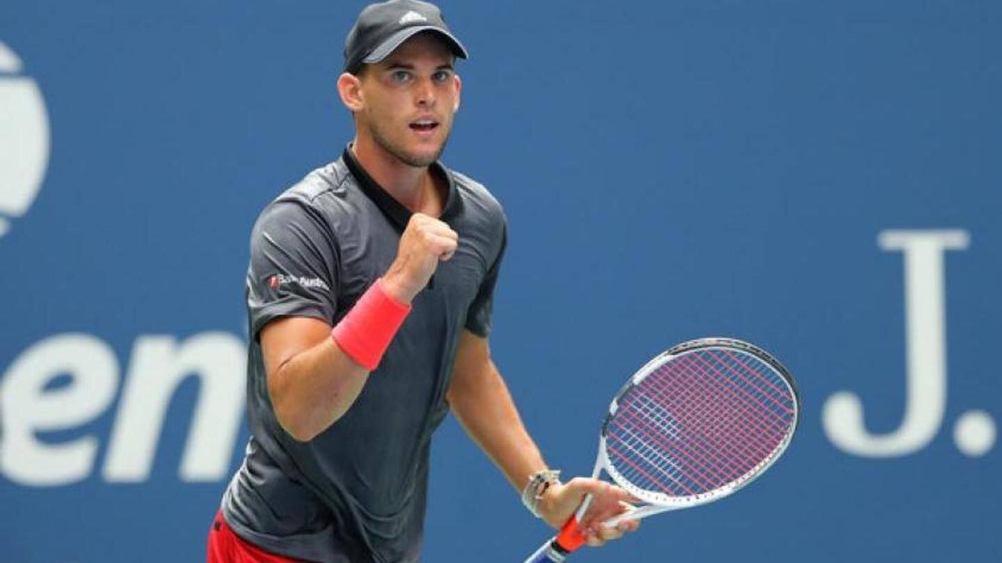 Wimbledon finalist Kevin Anderson knocked out by Dominic Thiem Wimbledon finalist Kevin Anderson knocked out by Dominic Thiem