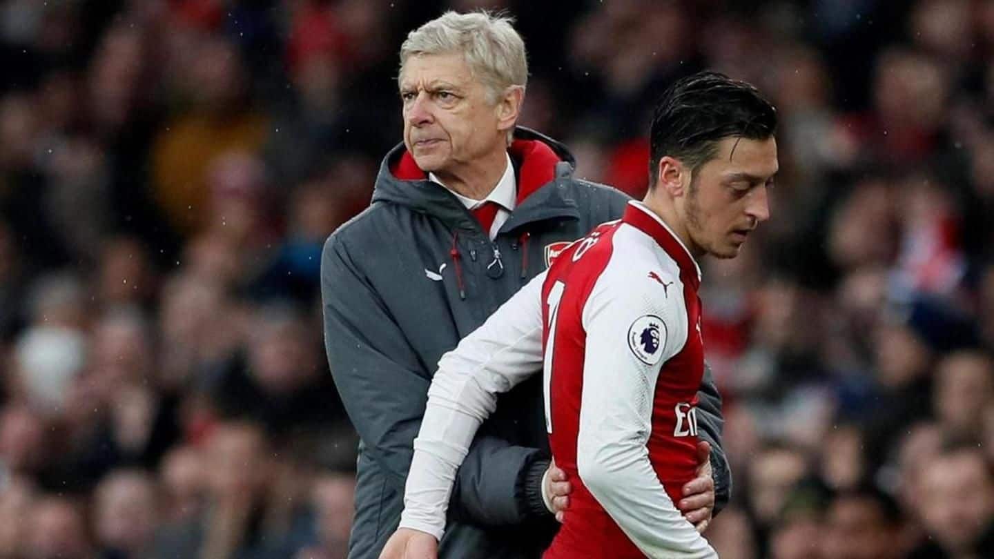 Wenger does not approve Ozil's Germany exit Wenger does not approve Ozil's Germany exit
