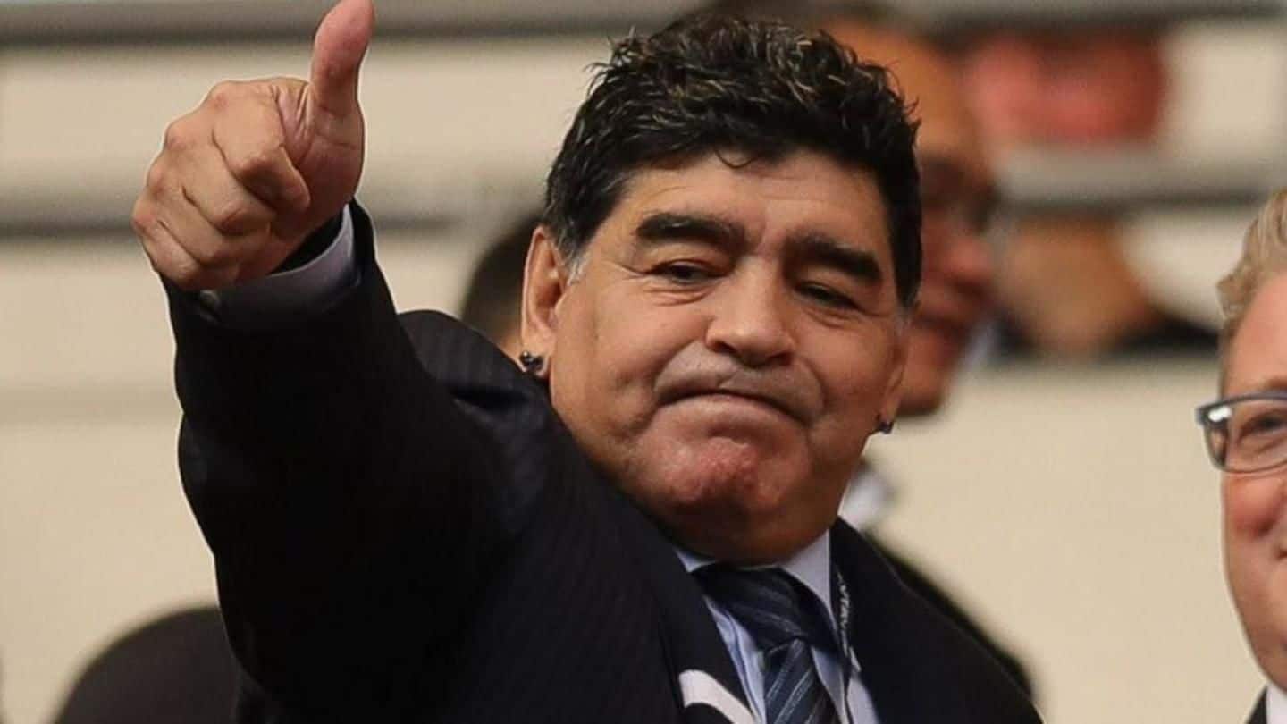 El Diego: Maradona appointed as manager of Mexican club