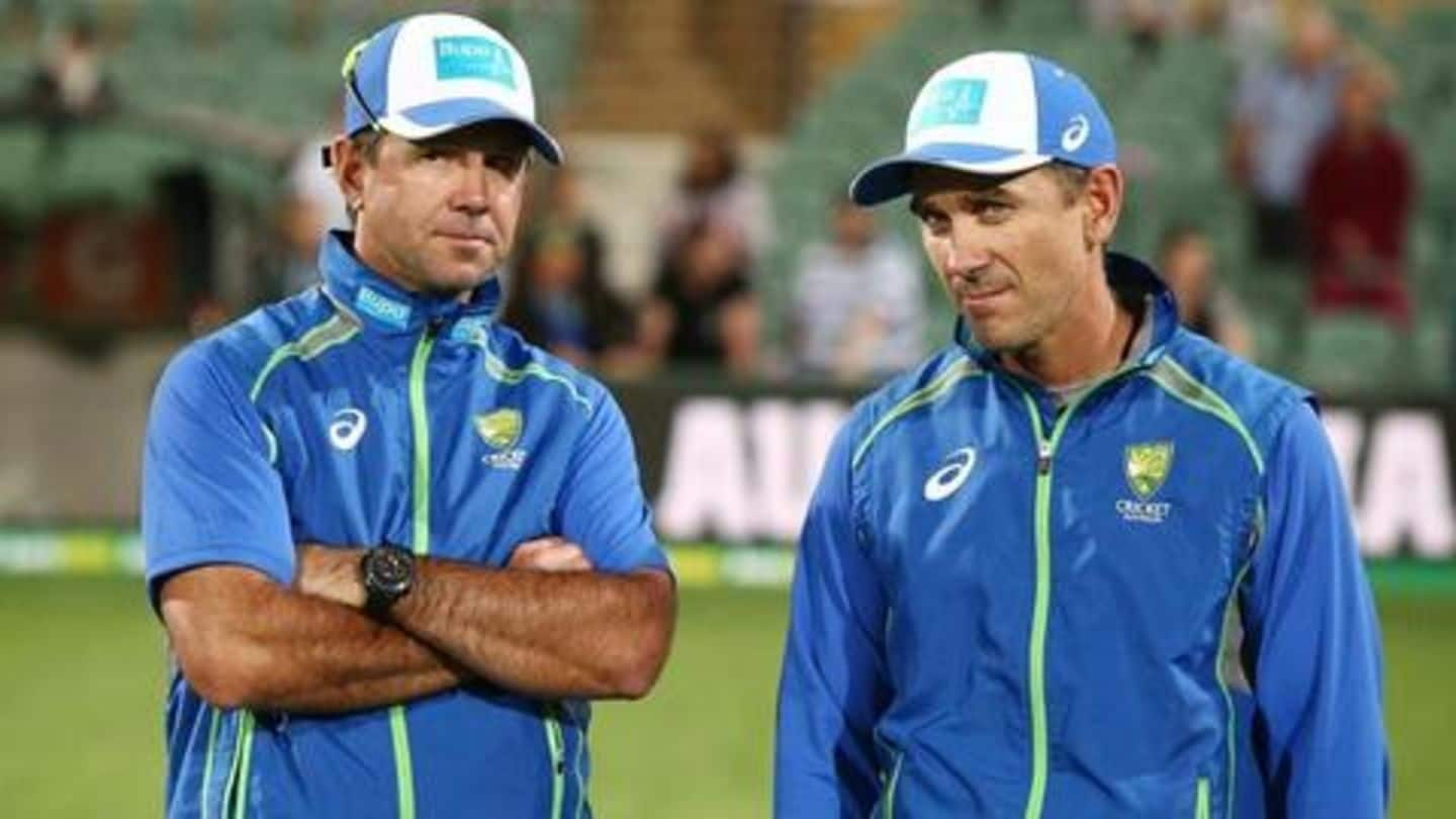 Ponting: None better than Justin Langer despite poor performance