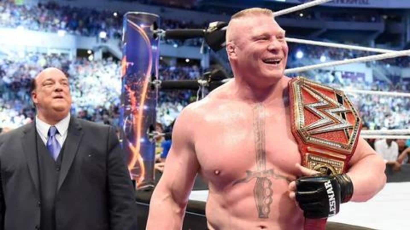 Five WWE title changes that should not have been allowed