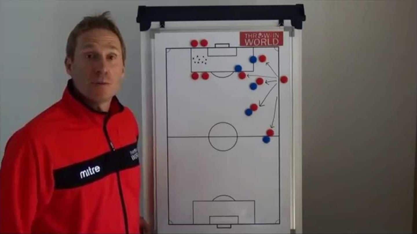 Learn about the weirdest job in the world of football