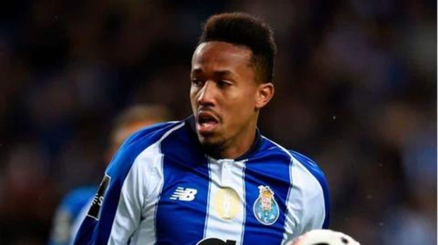 Liverpool, Manchester United, Real Madrid after Porto's Eder Militao