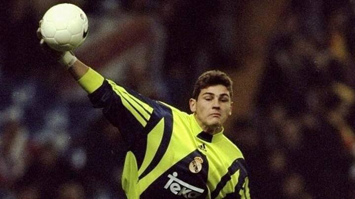 #ThisDayThatYear: Casillas debuted for Real Madrid on this day