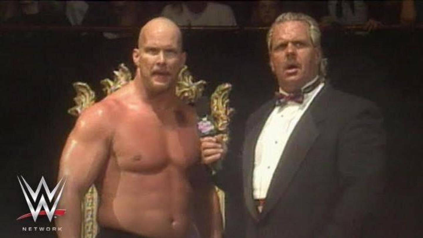June 25 1995: Austin 3:16 speech sparks off Attitude Era June 25 1995: Austin 3:16 speech sparks off Attitude Era